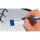 SIGEL Haftmarker Transparent HN670 20x50mm farbig sortiert 4 St./Pack.