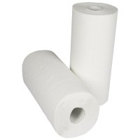 memo Küchenrolle Recycling Strong & Dry 3-lagig Papier, 100 % recycelt weiß 2 Rl./Pack.
