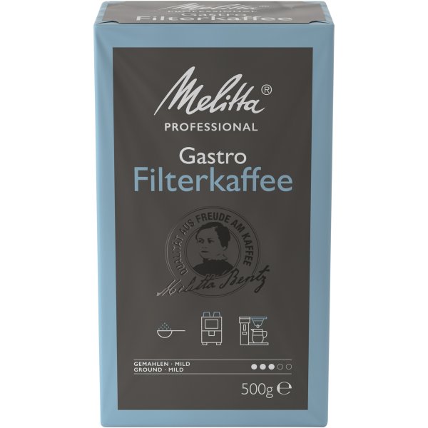 Melitta Kaffee Gastronomie aromatisch & mild gemahlen 500 g/Pack.