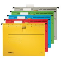 Leitz Hängehefter ALPHA A4 kfm Heftung 198400-Serie