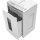 Shredcat Aktenvernichter SHREDCAT 8285 CC P-4 Papier, Heftklammern, Kreditkarten, CDs/DVDs Partikelschnitt 6 Bl. manuell, 350 Bl. automatisch hellgrau