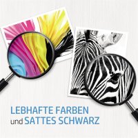 HP Tintenpatrone C2P2-Serie (Farbe / Inhalt)