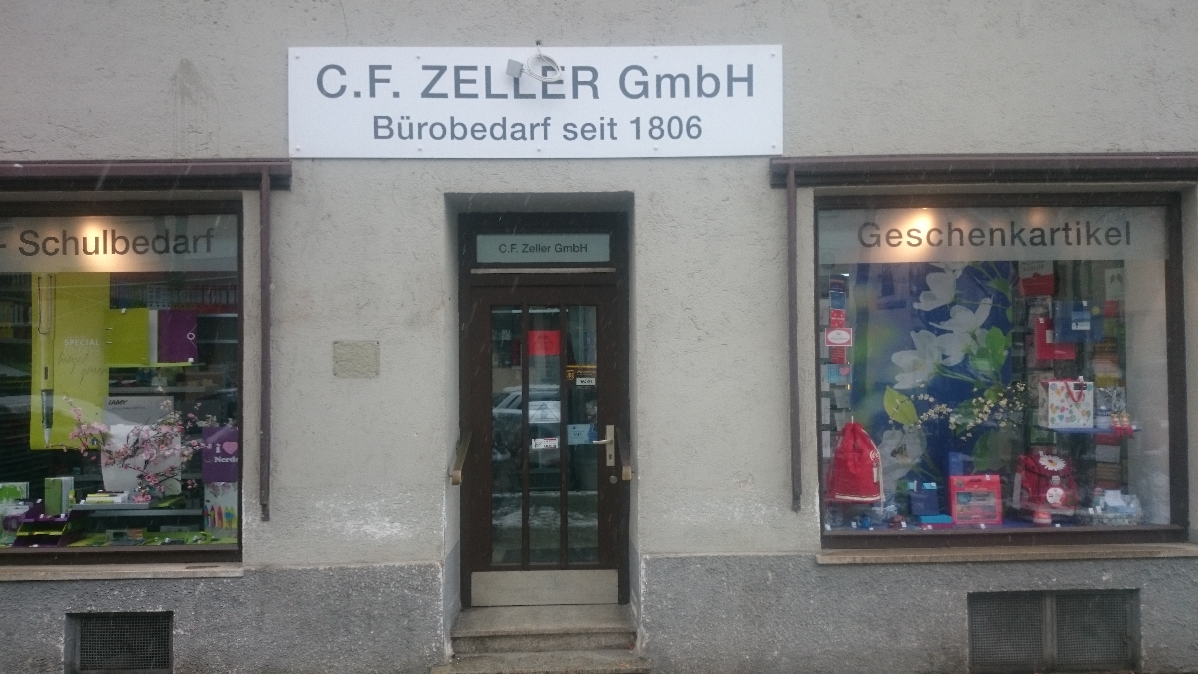 Standortwechsel im Westend